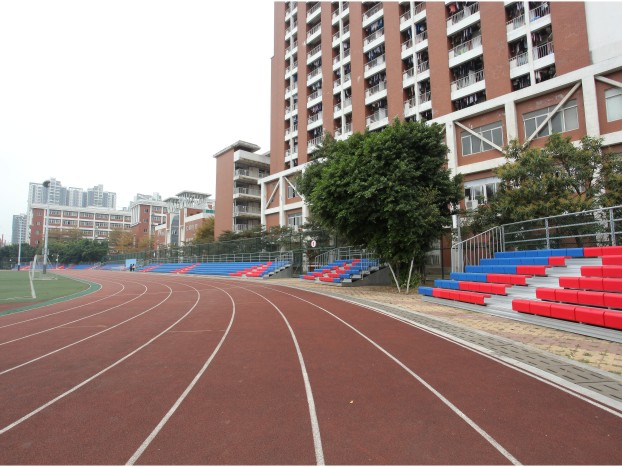 廣州一中體育場，游泳館